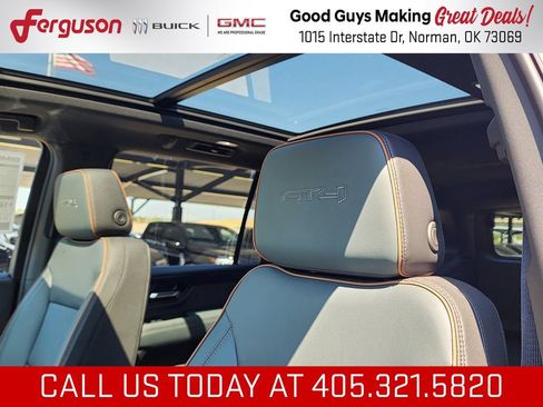 New 2026 GMC Yukon XL AT4 w/ AT4 Premium Package AWD/4WD image 16