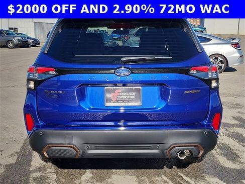 New 2026 Subaru Forester Sport image 4