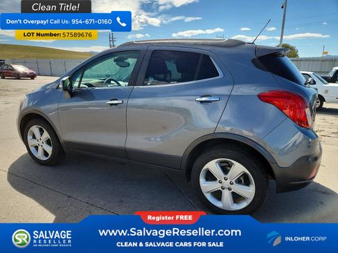 Used 2015 Buick Encore Convenience AWD/4WD image 3