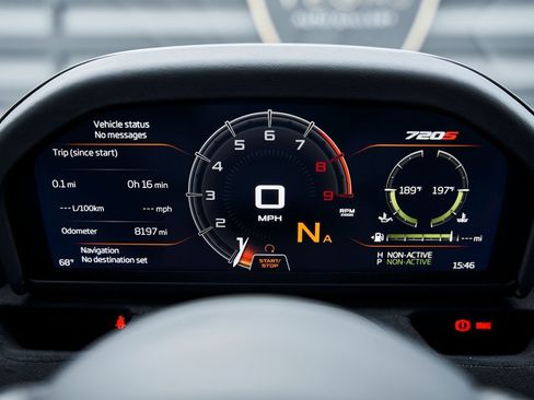 Used 2021 McLaren 720S Performance image 61