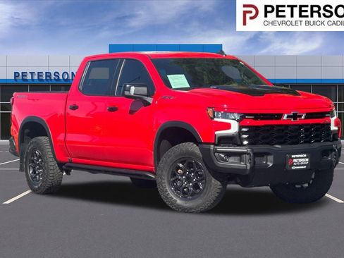 Certified 2023 Chevrolet Silverado 1500 ZR2 w/ ZR2 Bison Edition AWD/4WD image 1