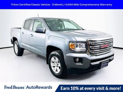 Used 2018 GMC Canyon SLE w/ SLE Convenience Package