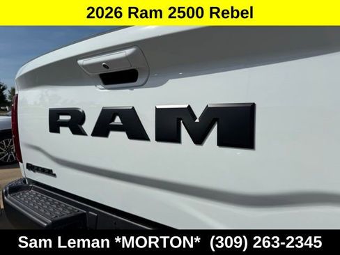 New 2026 RAM 2500 Rebel w/ Rebel Level 1 Equipment Group AWD/4WD image 12