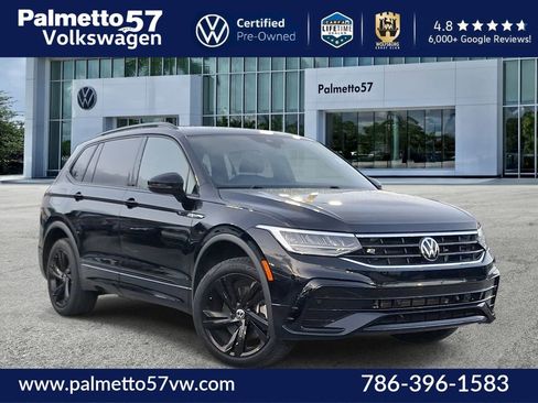 Certified 2023 Volkswagen Tiguan SE R-Line FWD image 1