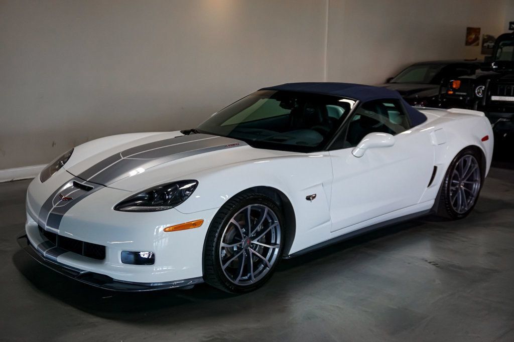Used 2013 Chevrolet Corvette 427 Convertible w/ 1SC Preferred Equipment Group RWD image 5
