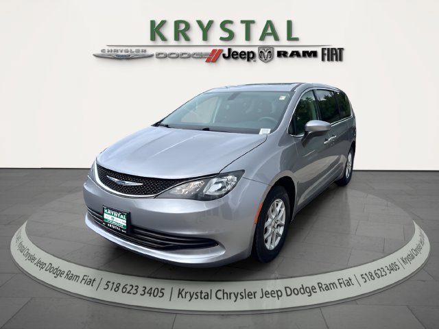Certified 2018 Chrysler Pacifica Touring w/ Security Group FWD image 3