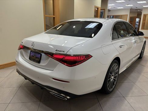 New 2026 Mercedes-Benz S 580 4MATIC Sedan image 6