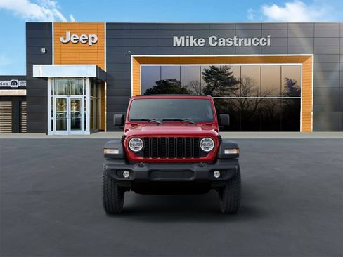 New 2026 Jeep Wrangler Unlimited Sport AWD/4WD image 6