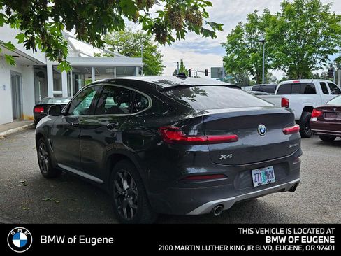 Used 2020 BMW X4 xDrive30i AWD/4WD image 5
