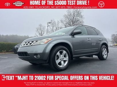 Used 2005 Nissan Murano SL w/ (J01) Sunroof Pkg