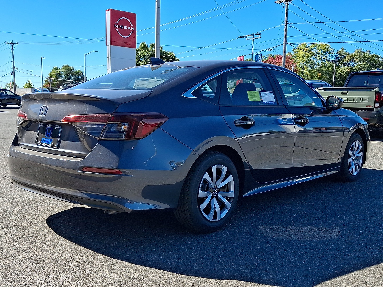 New 2026 Honda Civic LX image 3