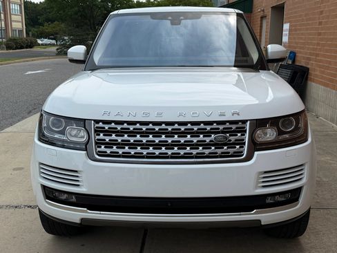 Used 2017 Land Rover Range Rover HSE AWD/4WD image 2