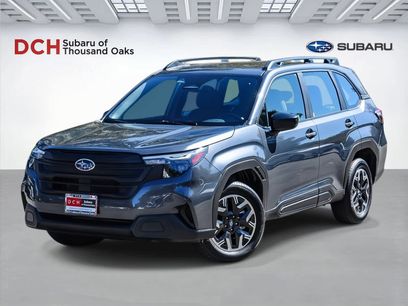 Certified 2025 Subaru Forester