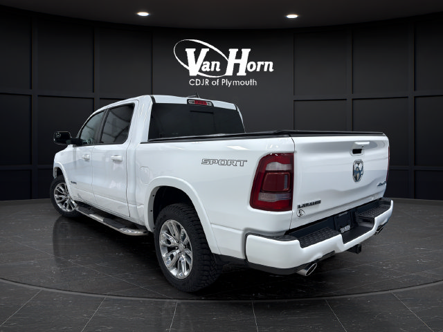 Used 2022 RAM 1500 Laramie w/ Sport Appearance Package AWD/4WD image 5