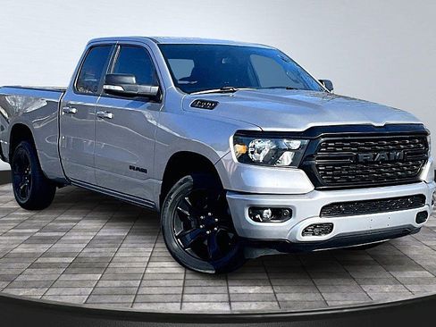 Used 2022 RAM 1500 Big Horn w/ Night Edition RWD image 11