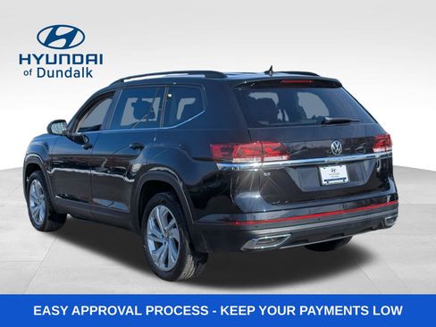 Used 2022 Volkswagen Atlas SE image 2