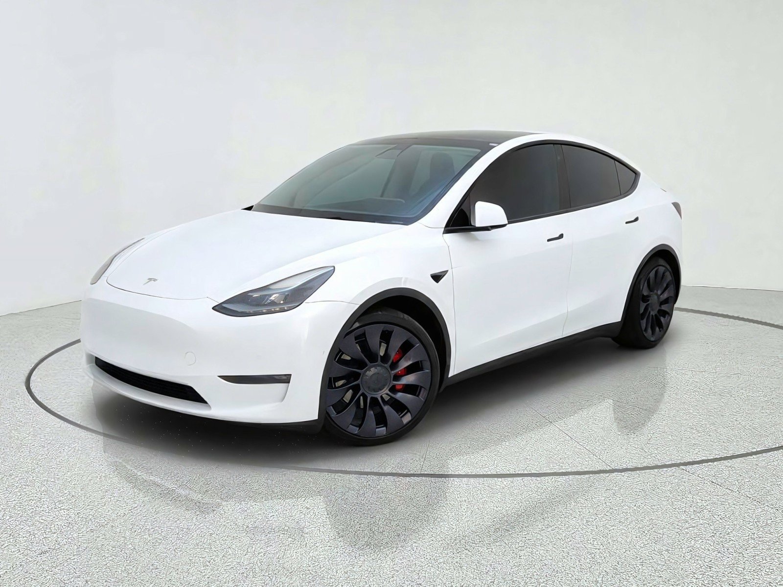Used 2021 Tesla Model Y Performance AWD/4WD image 1