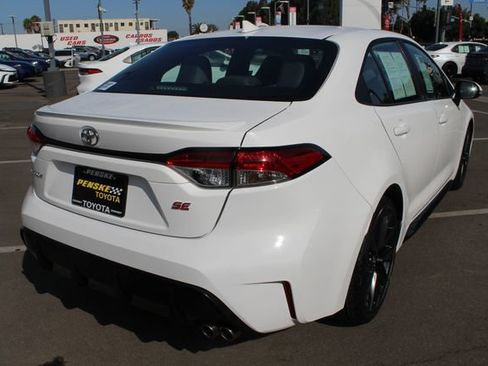 Certified 2026 Toyota Corolla SE w/ Carpet Mat Package (TMS) FWD image 16