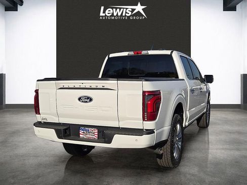 Used 2025 Ford F150 Platinum w/ Equipment Group 703A Plus AWD/4WD image 4