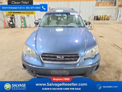 Used 2006 Subaru Outback 2.5i AWD/4WD image 7