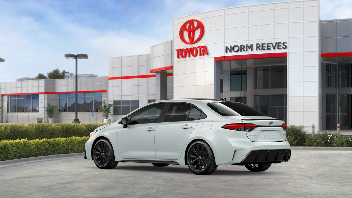 New 2026 Toyota Corolla XSE FWD image 40