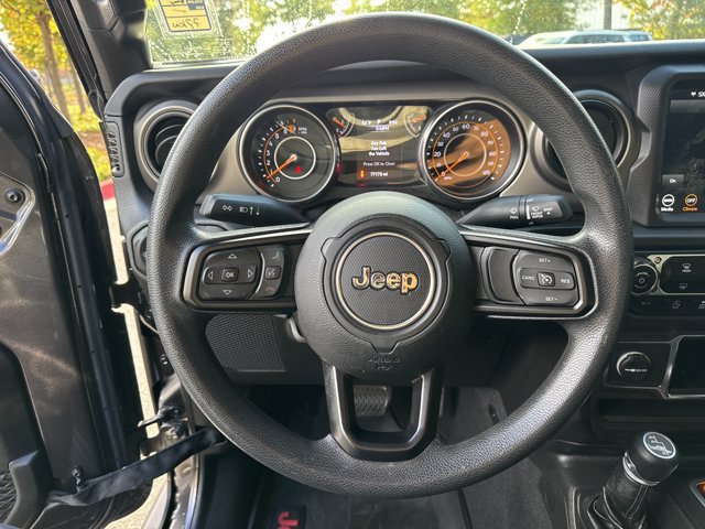 Used 2018 Jeep Wrangler Unlimited Sport AWD/4WD image 24