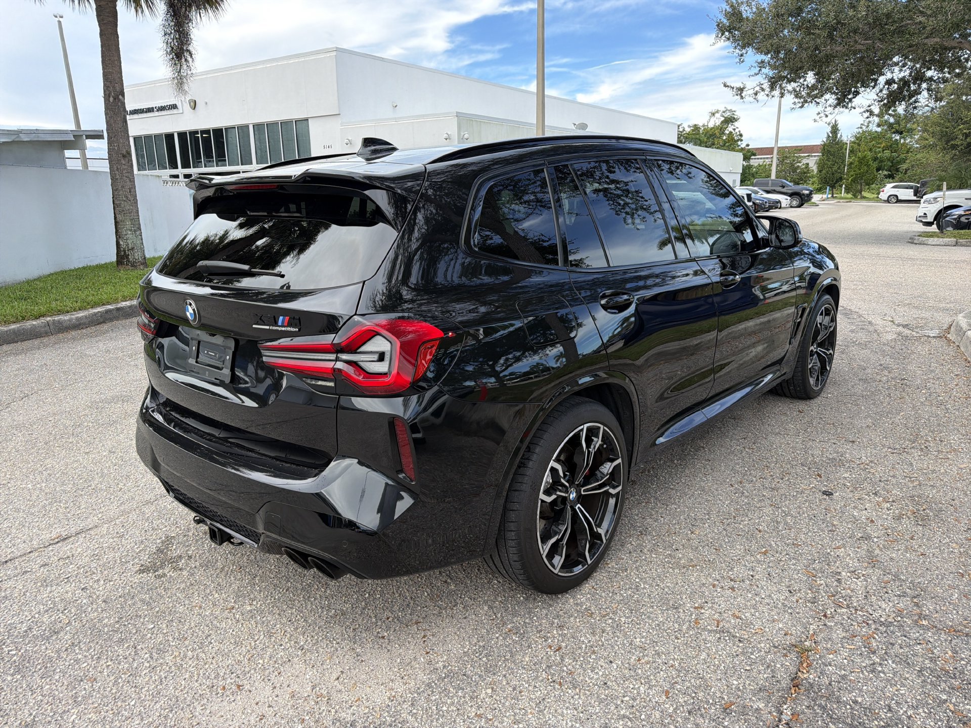 Certified 2024 BMW X3 M w/ Competition Package AWD/4WD image 4