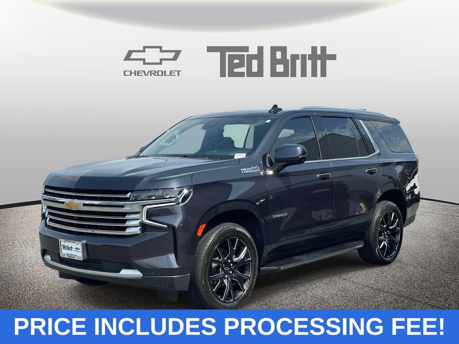 Certified 2023 Chevrolet Tahoe High Country AWD/4WD image 1
