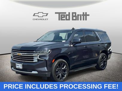 Used 2023 Chevrolet Tahoe High Country