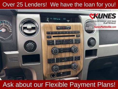 Used 2011 Ford F150 Lariat w/ Lariat Chrome Pkg image 15