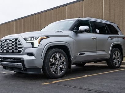 New 2026 Toyota Sequoia Capstone