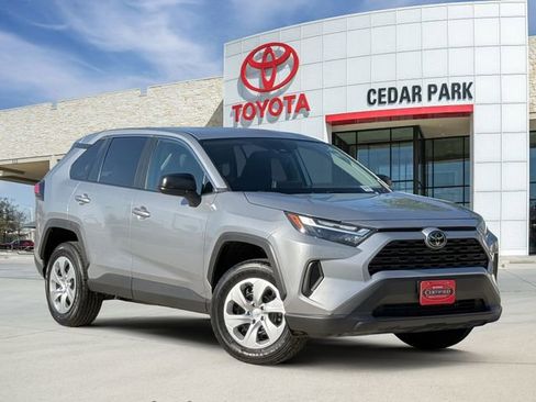 Used 2025 Toyota RAV4 LE FWD image 1