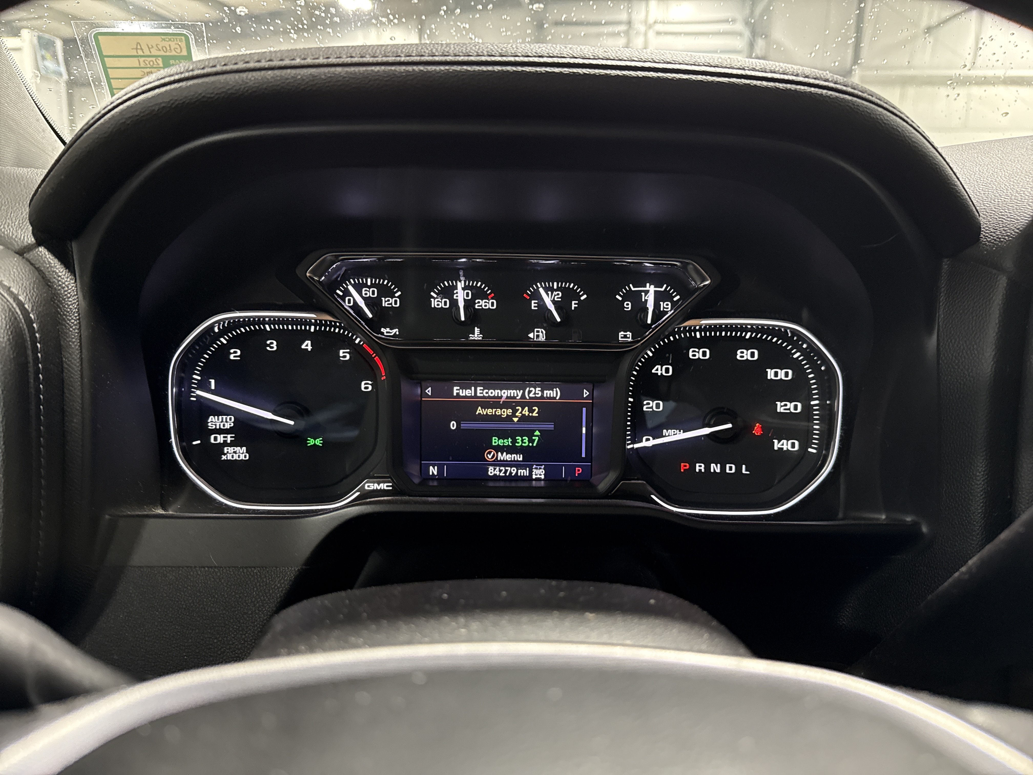 Used 2021 GMC Sierra 1500 Elevation w/ X31 Off-Road Package AWD/4WD image 9