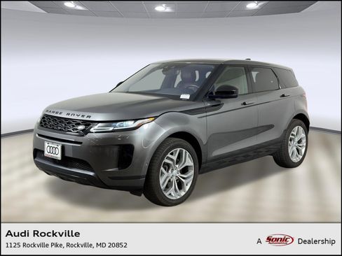 Used 2020 Land Rover Range Rover Evoque SE AWD/4WD image 1