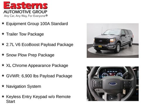Used 2022 Ford F150 XL w/ Equipment Group 101A High AWD/4WD image 11