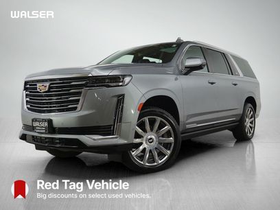 Used 2024 Cadillac Escalade ESV Premium Luxury Platinum w/ Heavy-Duty Trailer Package