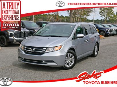Used 2017 Honda Odyssey EX-L