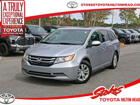Used 2017 Honda Odyssey EX-L image 1