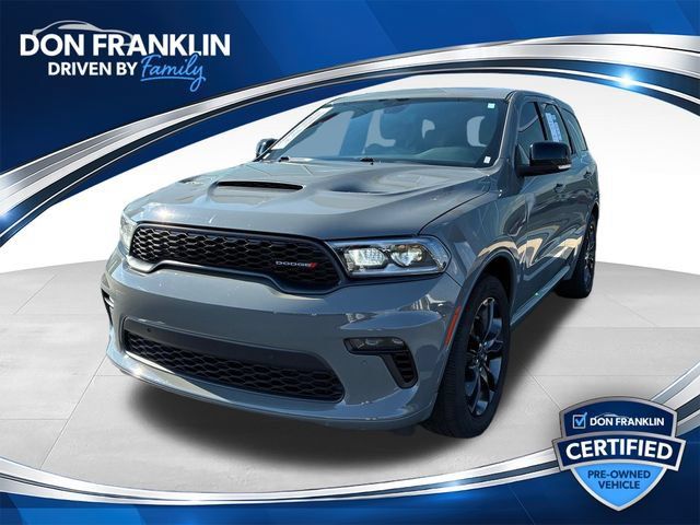 Used 2022 Dodge Durango R/T w/ Blacktop Package AWD/4WD image 1