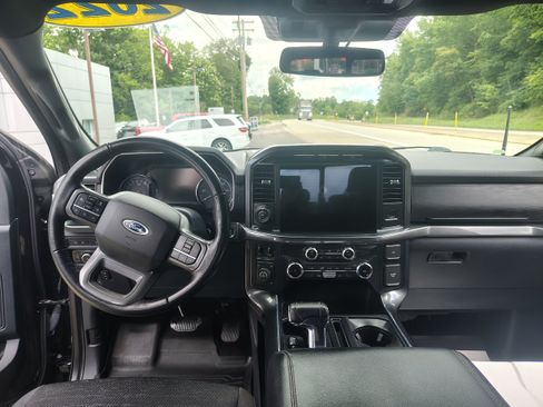 Used 2022 Ford F150 XLT w/ Equipment Group 302A High AWD/4WD image 23