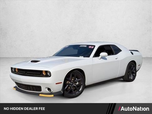 Used 2023 Dodge Challenger GT w/ Blacktop Package RWD image 1