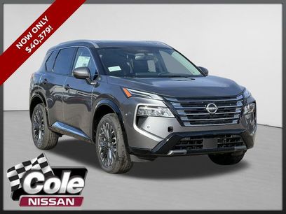 New 2026 Nissan Rogue Platinum w/ Tech Package