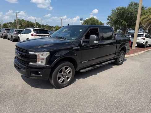 Used 2018 Ford F150 Lariat w/ Equipment Group 502A Luxury AWD/4WD image 12