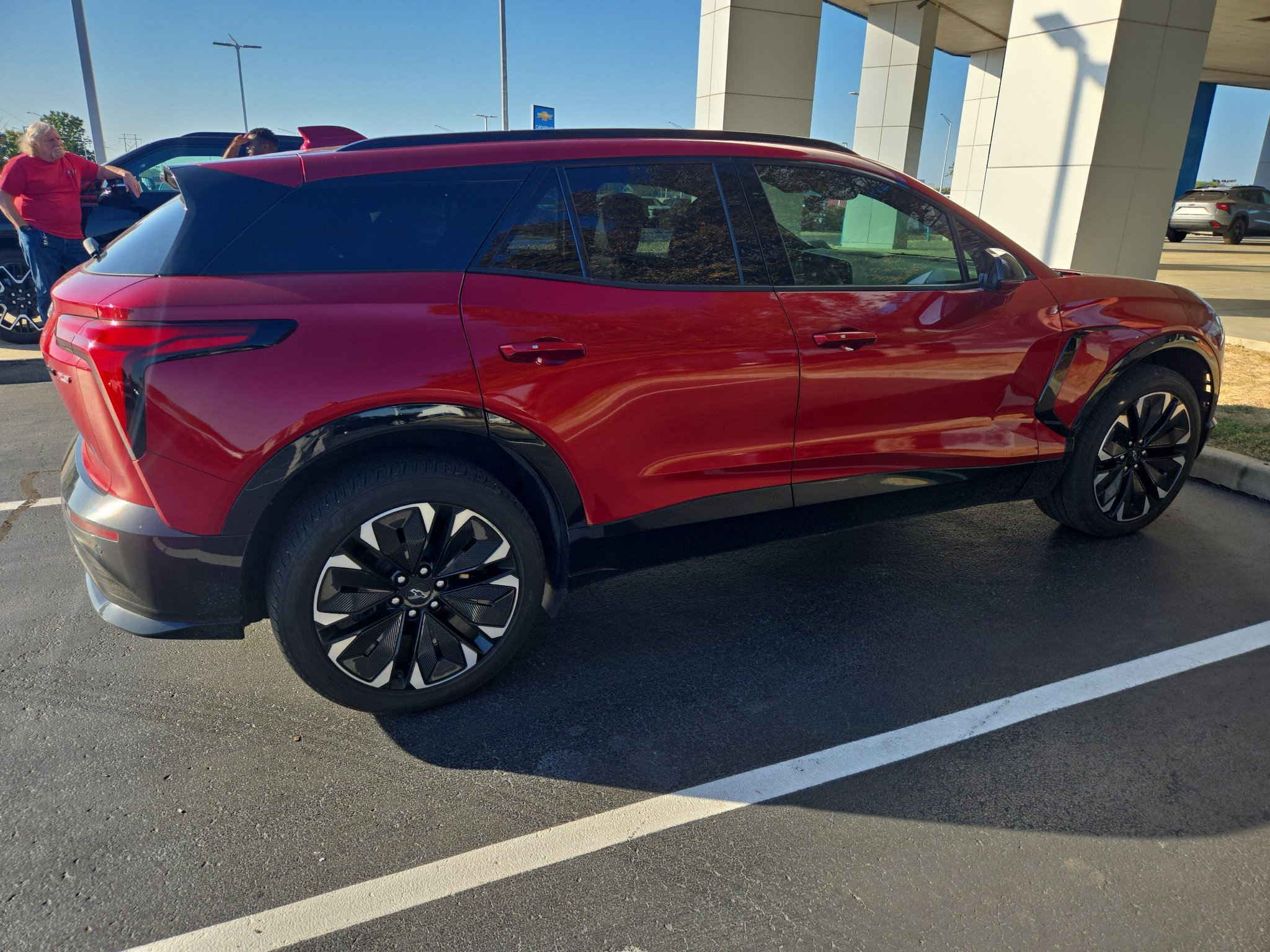 Used 2024 Chevrolet Blazer EV RS AWD/4WD image 2