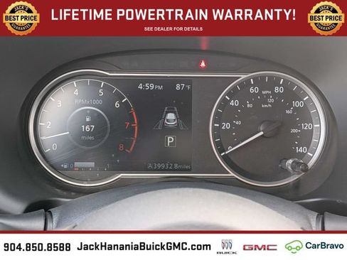 Used 2020 Nissan Kicks SR w/ SR Premium Package FWD image 34