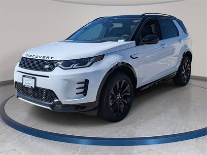 New 2025 Land Rover Discovery Sport Dynamic SE