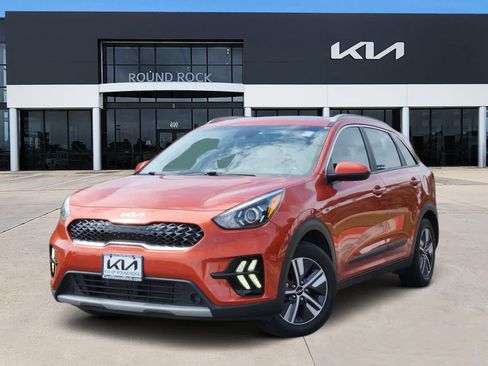 Used 2022 Kia Niro LXS FWD image 1