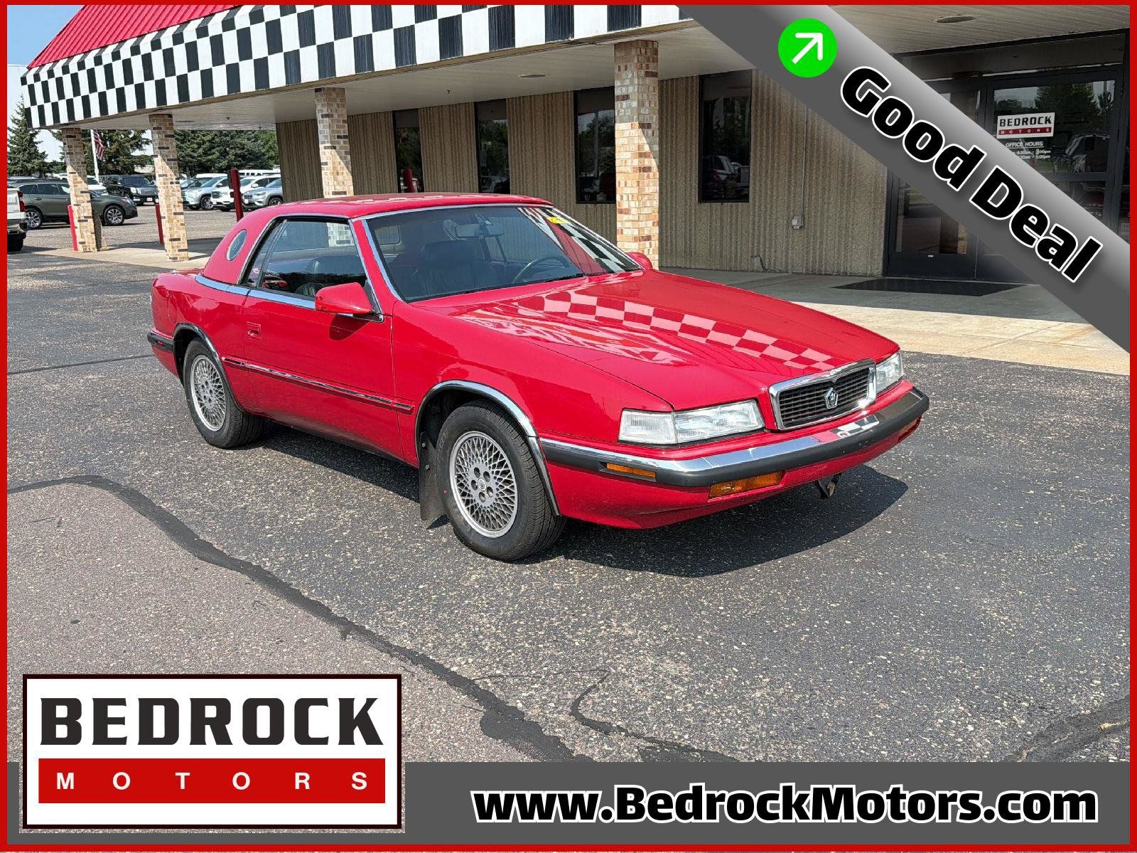 Used 1990 Chrysler TC by Maserati FWD image 1