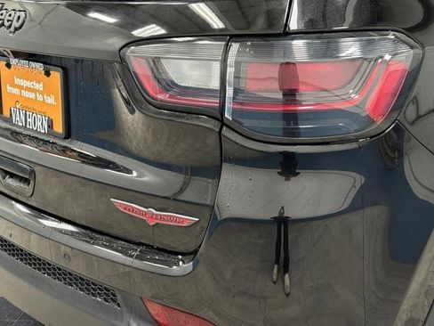 Used 2024 Jeep Compass Trailhawk w/ Trailhawk Elite Group image 35