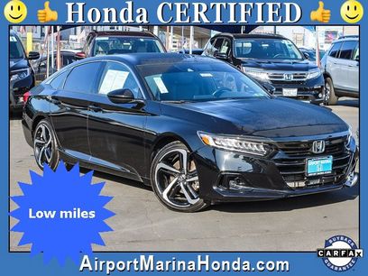 Certified 2021 Honda Accord Sport
